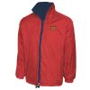 Premium Reversible Fleece Jacket Thumbnail